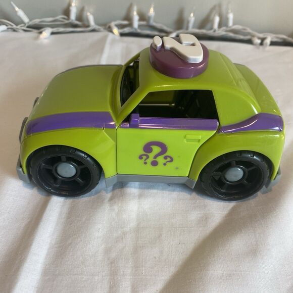 The Riddler Action Figure And Vehicle - Picture 3 of 11